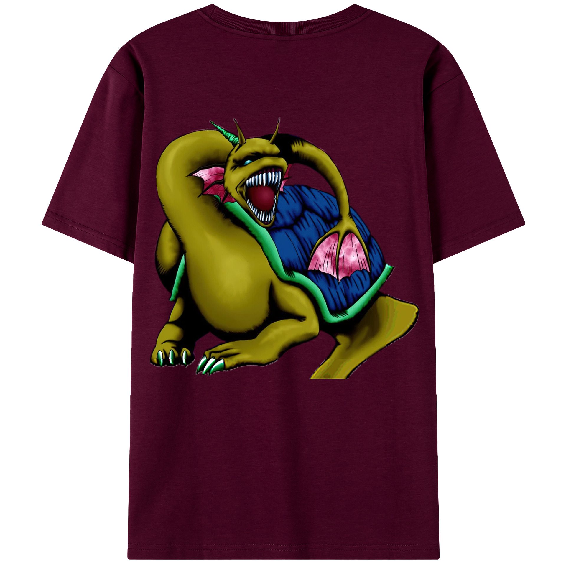 （画像用） 遊☆戯☆王 Yu-Gi-Oh! レディース半袖Tシャツ(バックプリント)